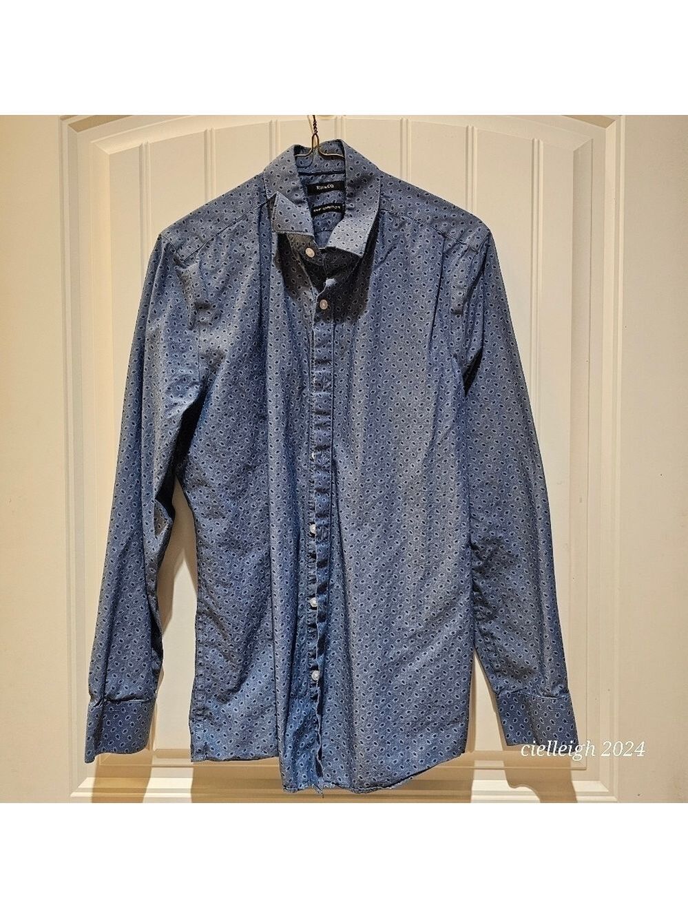 💥4 for $25💥 RW&Co Mens slim fit dress shirt